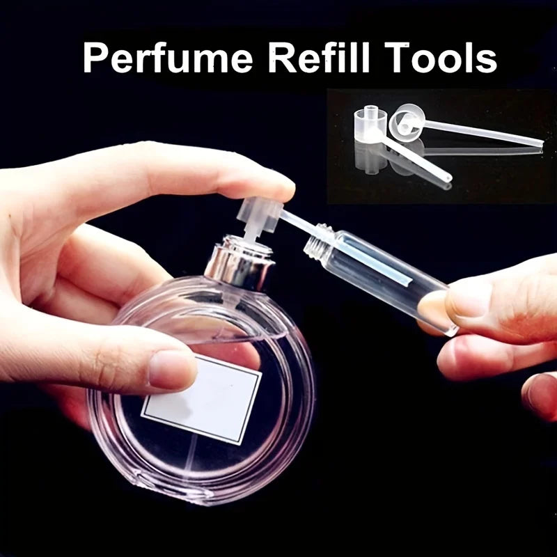 30/12/6PCS Perfume Dispenser Pump Travel Size Refillable Spray Bottle Cosmetic Delivery Tool for Perfume Filling