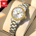 OLEVS Automatic Mechanical Watch for Ladies Auto Date Top Brand Business Luxury Women Watch NEW 7003