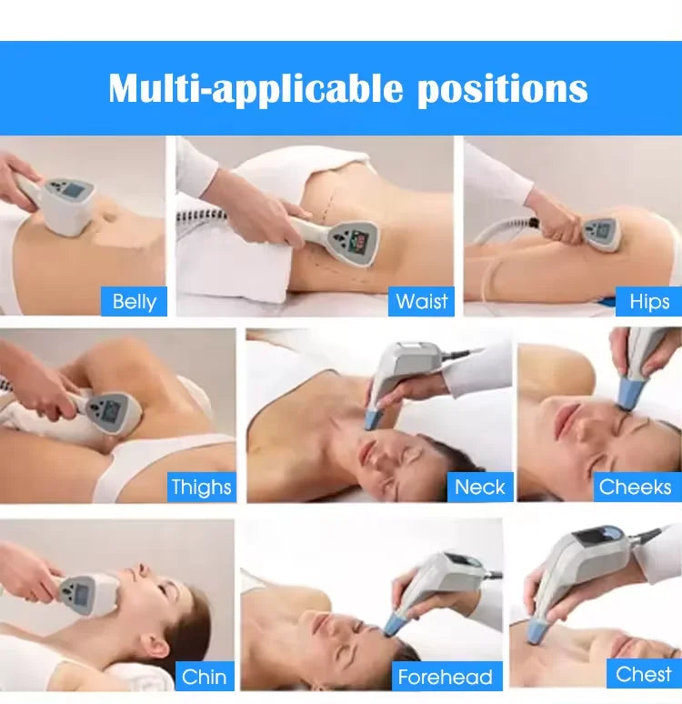 Portable 360 Aesthetic Sculpting Machine Fat Loss Body Slimming Face Tightening Shaping Device