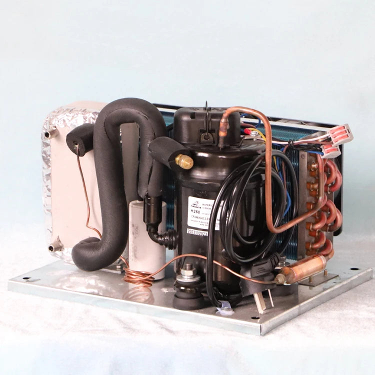 220V Water Cooled Micro Compressor Chiller H230 H200 H250 H350 for Laser Beauty Instruments Small Chiller for Fish Tank