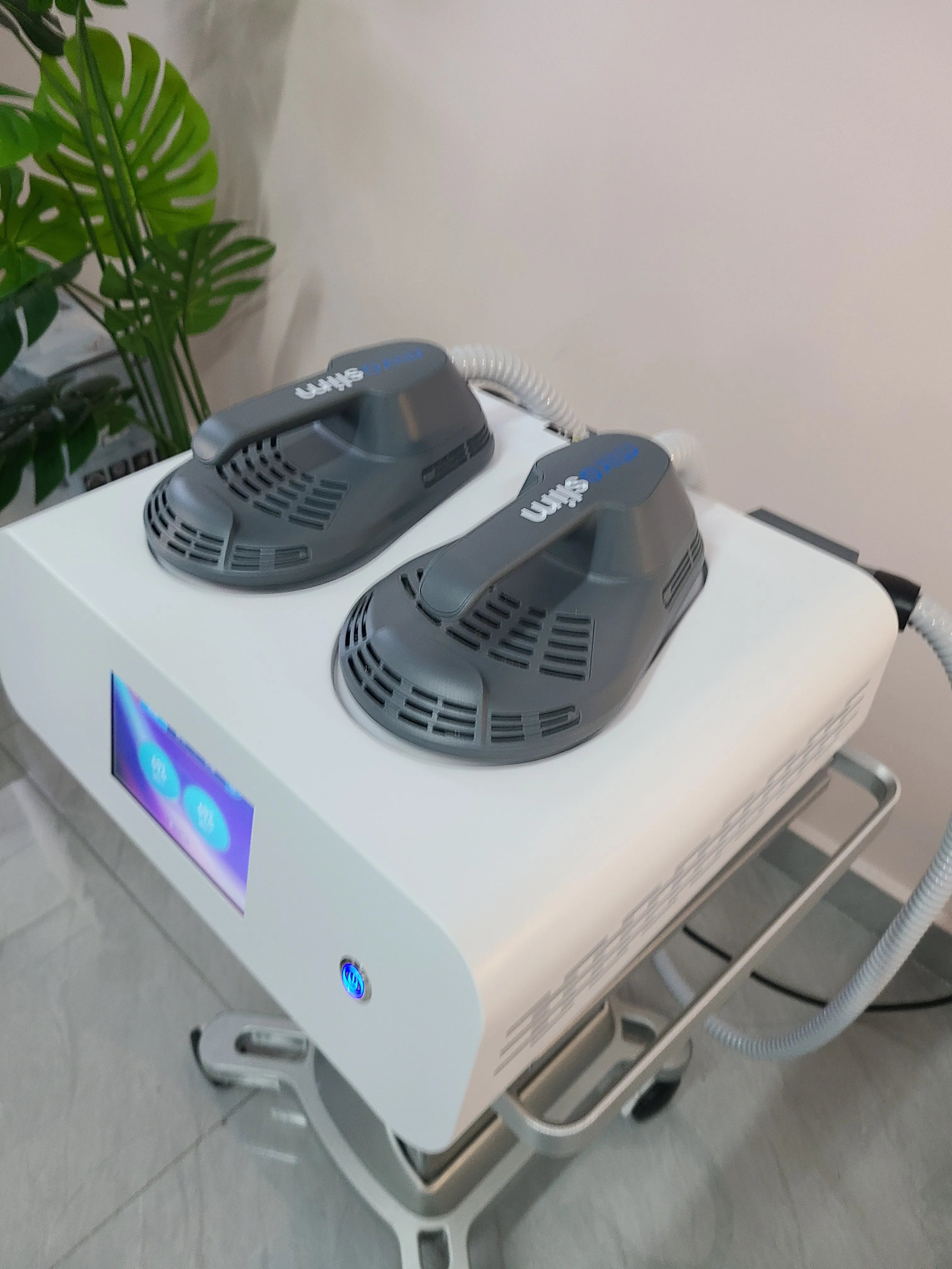 MYOslim 6500W Professional Body Sculpting Machine EMS Neo RF 15 Tes Muscle Electromagnetic Stimulation for Slimming