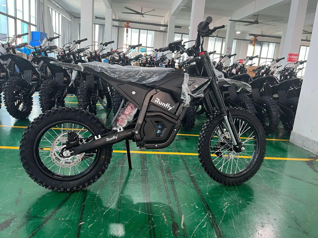 Electric motorcycle mountain bike off-road scooter dirtbike electric motorcycle