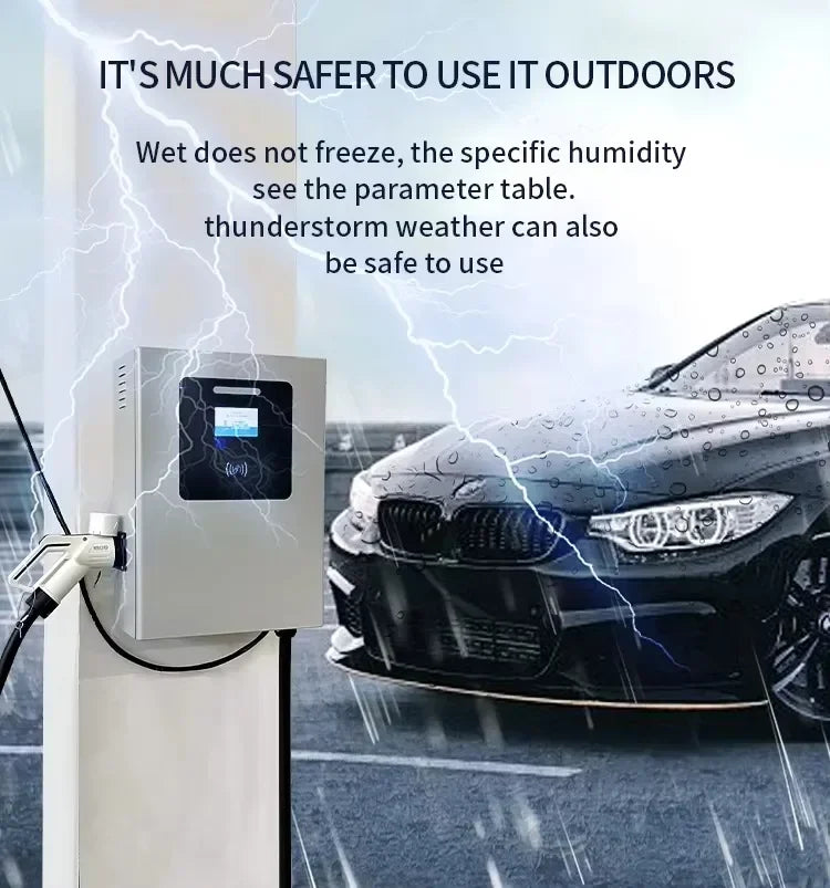22kw 30kw 60kw CCS1 CCS2 DC EV Fast Charger Electric Car Charger EV Charging Station for Home Use Private Garage EV Charger