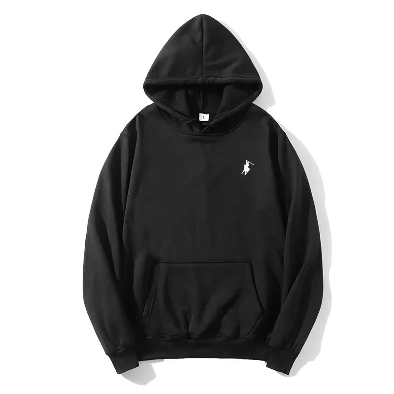 Fashionable printed outdoor sports sweatshirt with hood design, comfortable casual jacket