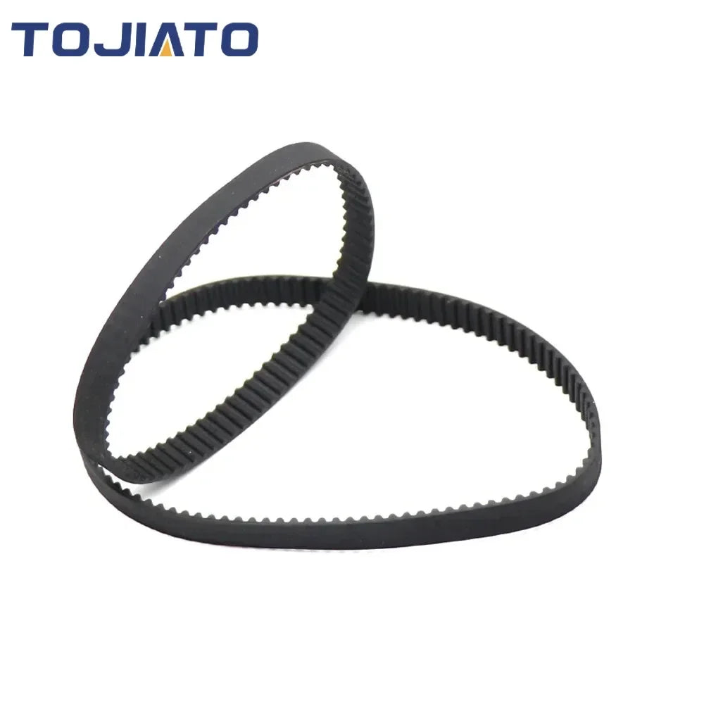 3D Printer Parts GT2 6mm Closed Loop Rubber Timing Belt  2GT 6mm 150/158/200/280/300/400/600/610mm Synchronous Belts Part
