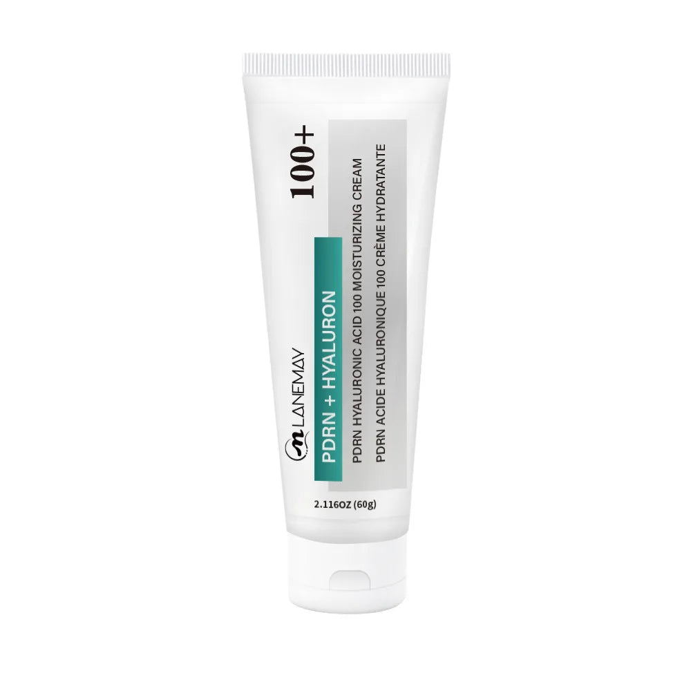 PDRN + Hyaluronic AcidMoisturizing Cream – Glow-Boosting Hydration Formula with Hydrolyzed Collagen for Deep Moisture Plumping.