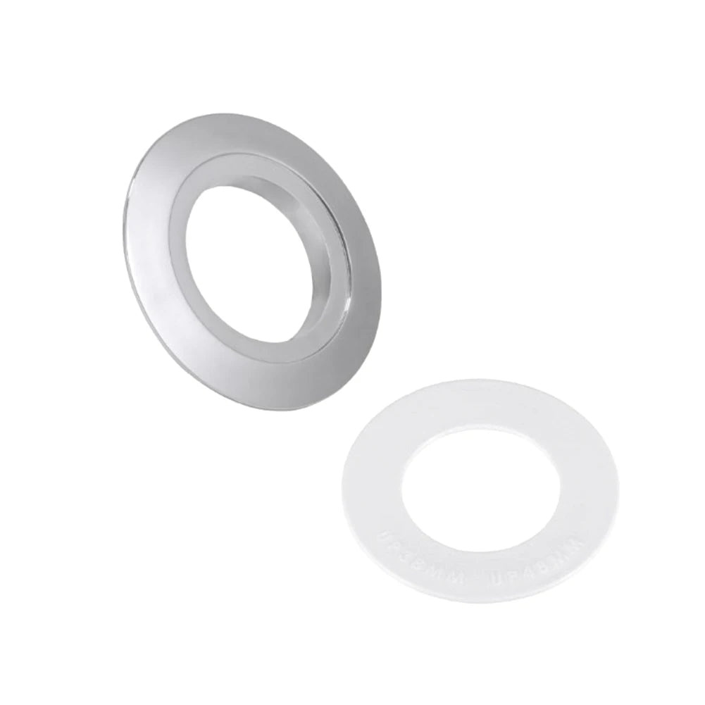 38mm Toilet Button Adapter Toilet Dual Flush Button Adapter For 48mm & 58mm Tank Compatibility Bathroom Gadgets