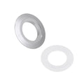 38mm Toilet Button Adapter Toilet Dual Flush Button Adapter For 48mm & 58mm Tank Compatibility Bathroom Gadgets