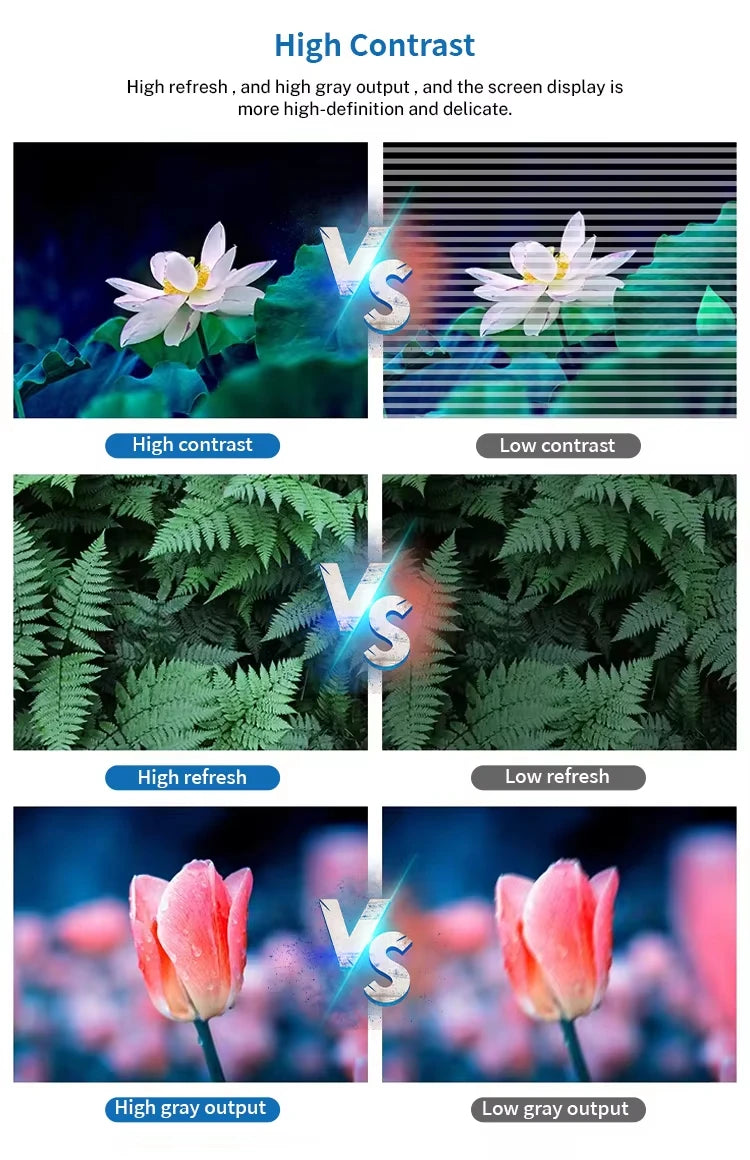 P2.6 P2.9 P3.9 Wholesale Display Screen Price HD Stage Events LED Video Wall Panel on Sale Rental Indoor Led Wall