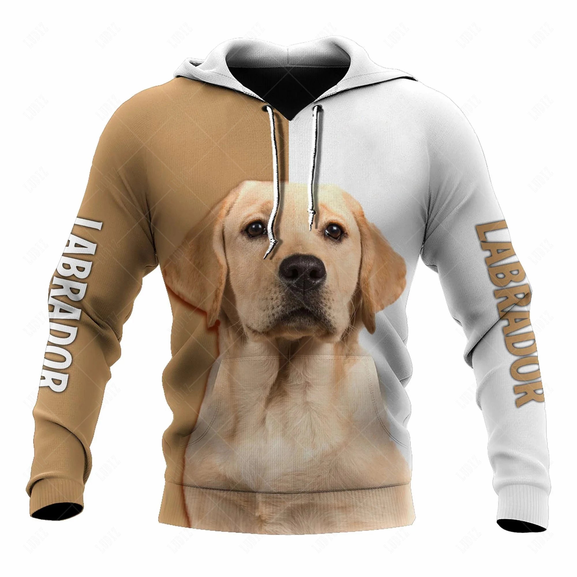 Pet Dog Pitbull Hoodies Men's Hoodie 3D Print Unisex Adult's Tops Autumn Long Sleeve Streetwear Hooded Hoodie For Men Clothing