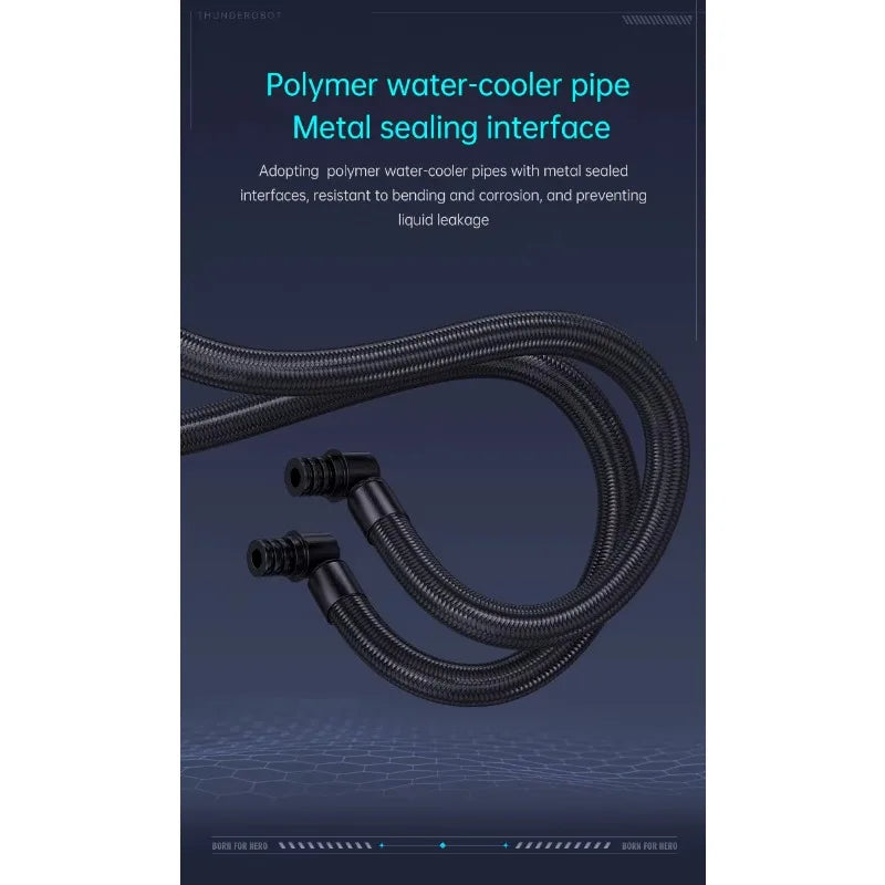 Integrated water-cooled radiator suitable for LGA1700/1200/1151/1150/1155/2011/AM5/AM4 high-performance radiators for computers