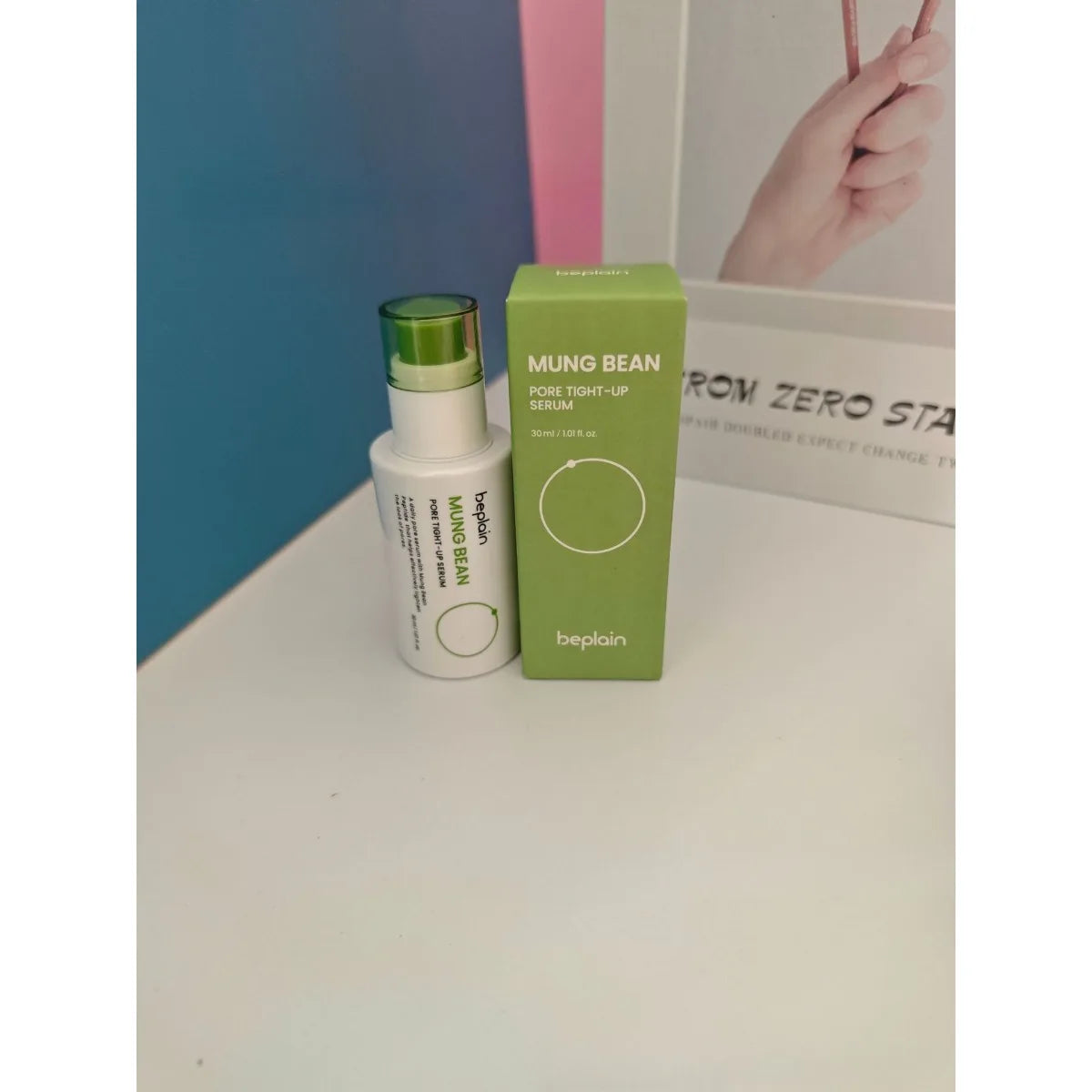 Beplain Mung Bean Facial Cleanser Apply Mud Mask Cleansing Oil Deep Cleansing Essence