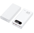 Best PD100W Fast Charging Power Bank DIY Kit 20V 5A 6x 21700 Battery Pack Portable Customizable No Soldering Easy to Assemble