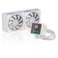 X-GAMER M240 water cooler Global ARGB light CPU Digital temperature display 360° magnetic cover 240mm watercooling