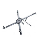 Foldable Magnetic Laptop Stand, Aluminum Alloy Adjustable Heat Dissipation Holder for Notebook Phone Tablet, Portable
