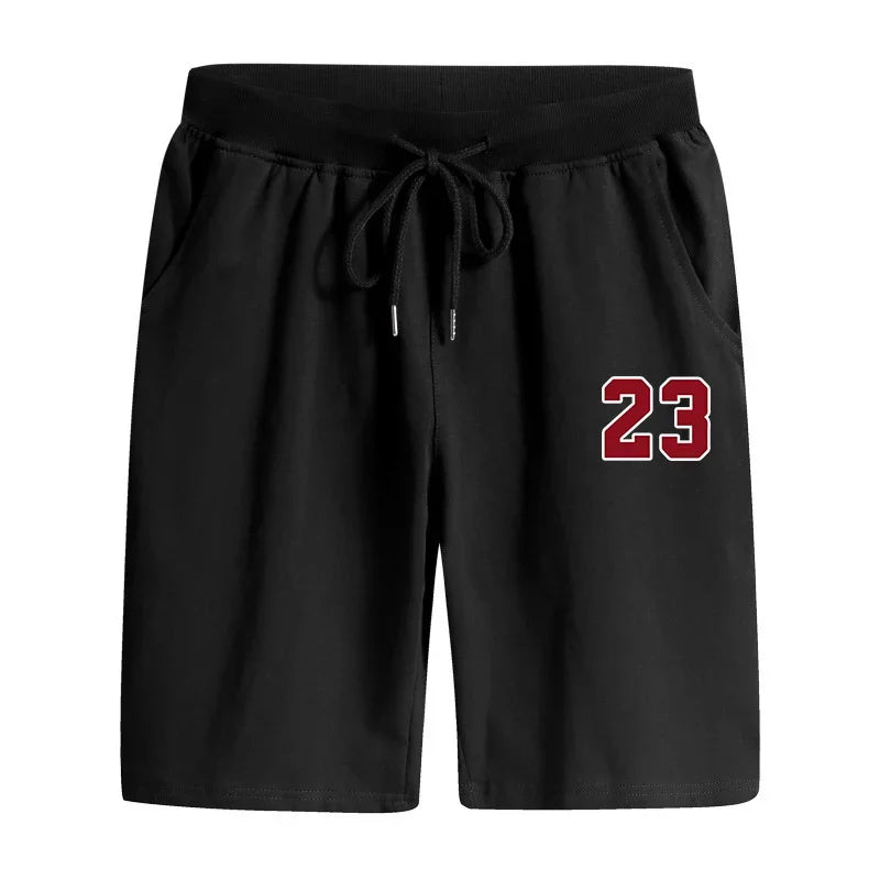 New in Men's Shorts Printed Casual Short Trouser Outdoors Jogging Sports Cycling Clothing Daily Street Running Half Pants Summer