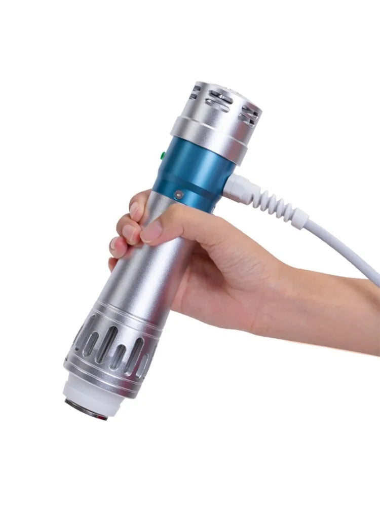Shock wave physiotherapy instrument shoulder and neck massage instrument handle accessories