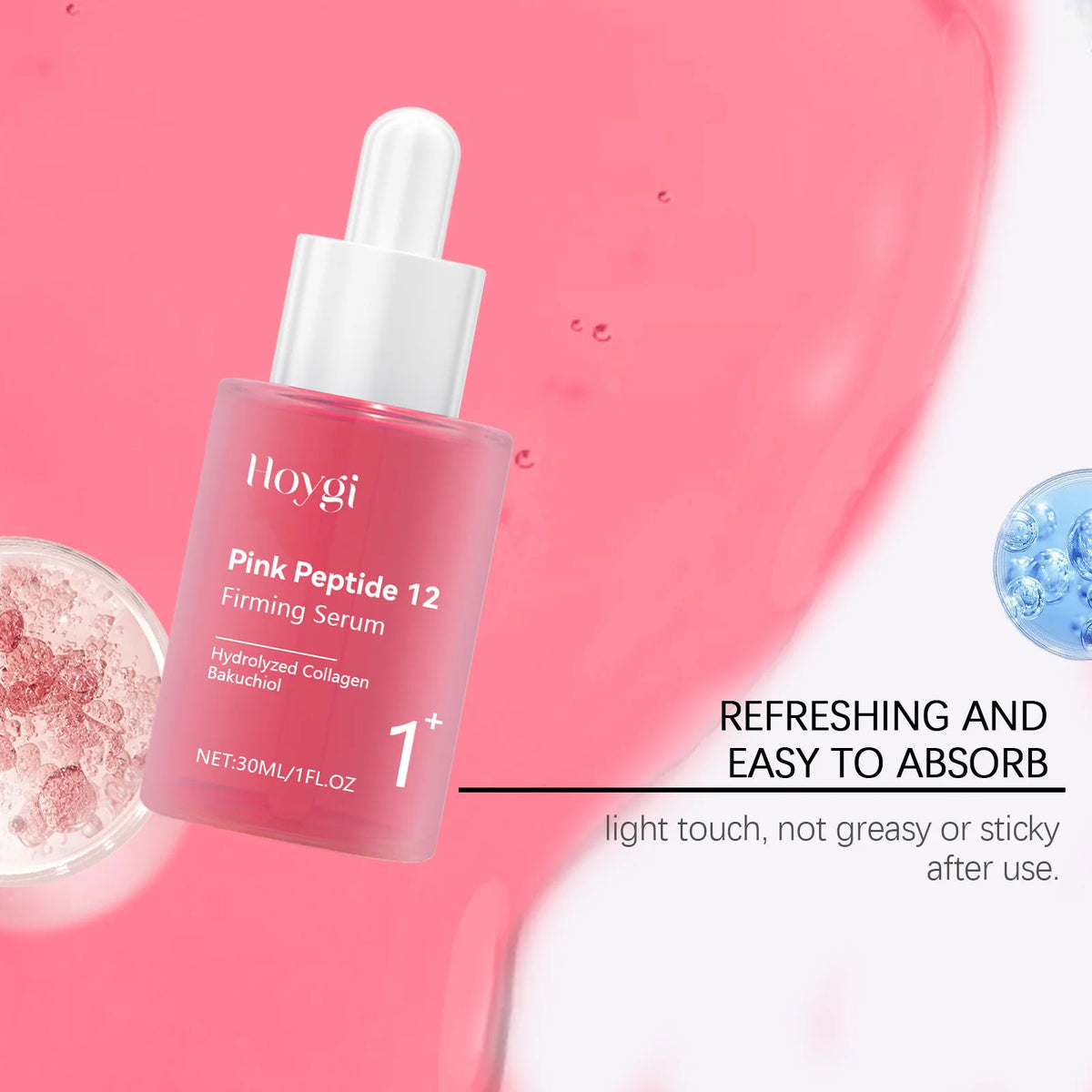 Gentle Niacinamide Moisturizing Firming Serum - Long-Lasting Hydrating Care for Elastic, Smooth & Supple Facial Skin