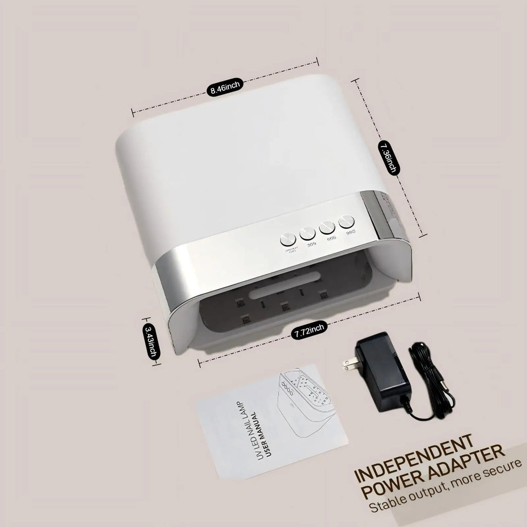 Professional UV Nail Lamp 36 LED High Power Smart Auto Sensor Fast Curing Gel Drying Light for Manicure And Pedicure