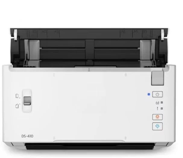 DS410 CIS OCR ID & Passport Scanner Document USB2.0 Interface Stock Flatbed Auto Duplex Desktop Scanner 600dpi