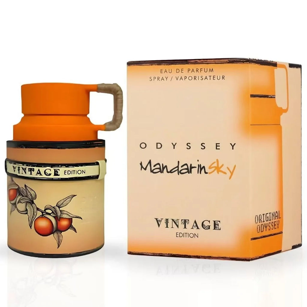 MandarinSky Middle Eastern Gift Box Men's Perfume Collection & Arabian Women's Fragrance with Fruity Notes, Dubai-Style Scent