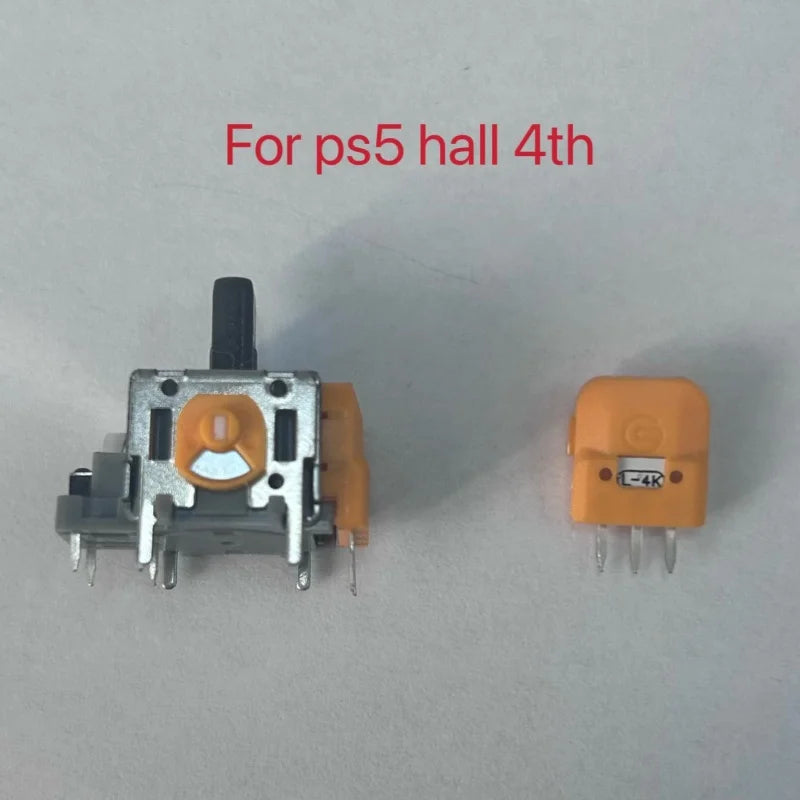 50pcs 4th Generation Upgraded Version for PS5 for PS4 Hall Effect 3D Joystick Module Analog Stick