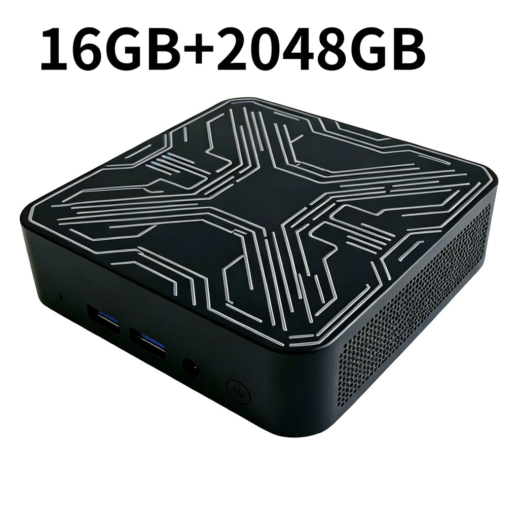New Mini PC Core I9 10980HK 16GB 1TB 2TB SSD 4K HD Gaming Desktop Portable Gamer Computer High Performance