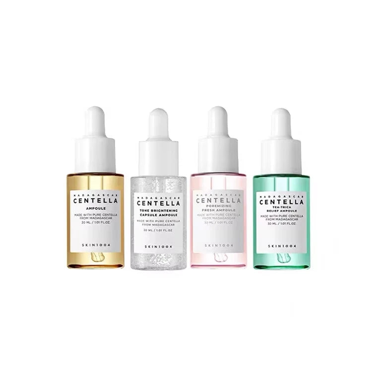 SKIN1004 Korean Madagascar Centella Ampoule Serum 55ml Soothing Calming Redness Relief Barrier Repair Lightweight Non Sticky