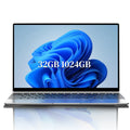 New Ultra Slim 14.1" Laptop Intel Core i9-9900 32GB 2TB Gaming Computer PC Windows11 Gamer office  Notebook 1920*1080