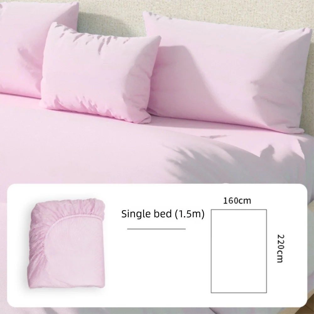 Non-woven Disposable Fitted Sheet Non Slip with Elastic Bands Mattress Covers Single Bed Double Bed Disposable Sheet Bed Cover