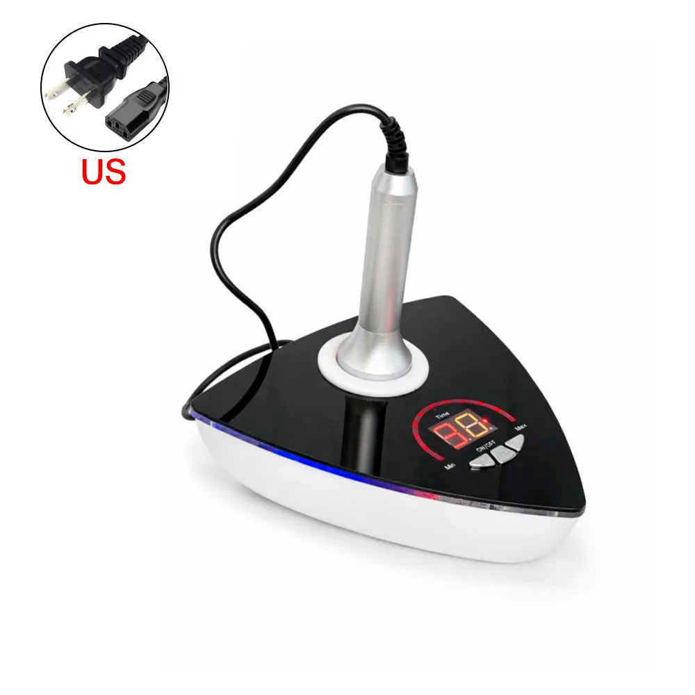 BEEMYI 1MHz Ultrasonic Massage Device Beauty Body Care Machine for Relaxation and Spa Use