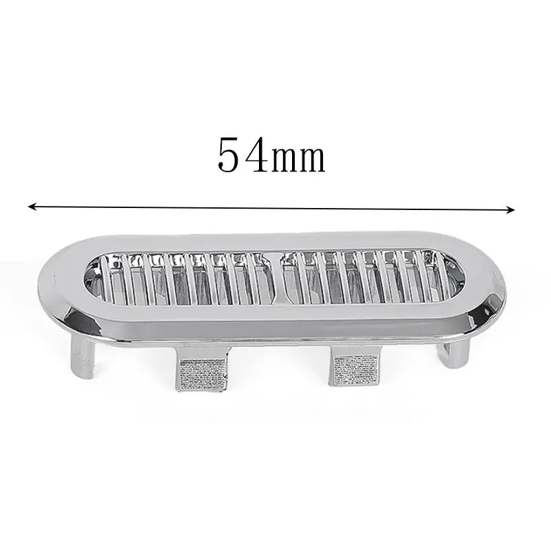 20/1pcs Wash Basin Plastic Overflow Rings Electroplated Sink Protector Scratch Universal 22-24mm Installation Bath Accessory
