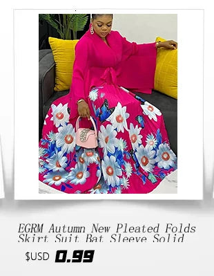 EGRM 2025 Summer New Pleated Dress Women's Solid Sleeveless Ruffles Lace Bottom Skirt with Belt Fashion Female Dresses 9R5618