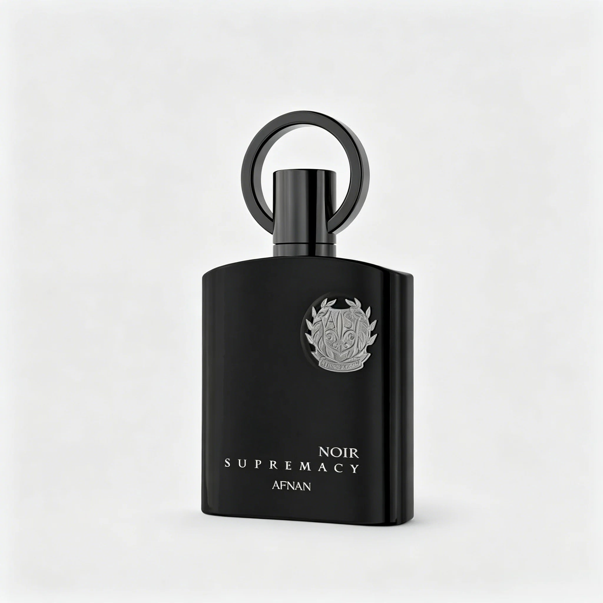 Afnan Supremacy Noir Eau De Parfum for Men, 3.4 Fl. Oz Parfum Long-Lasting Perfume Neutral Citrus Perfumy Fresh Woody Aroma Supreme Incense for Fragrance