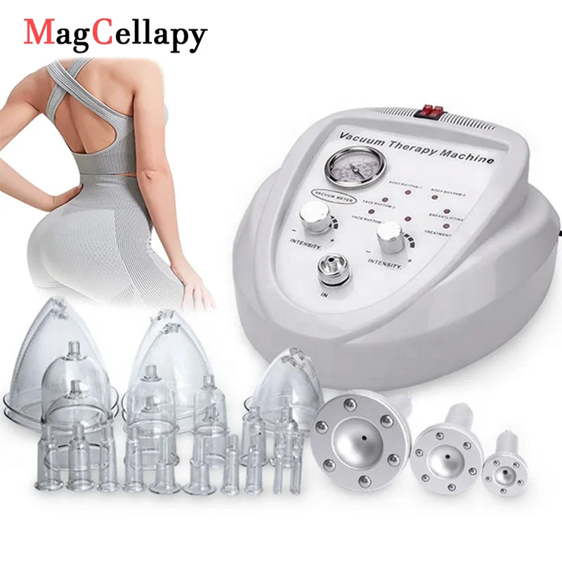 Breast Massage Buttock Lift Machine Chest Care Instrument Beauty Equipment For Body Shaping Breast Enlargement Vacuum Device