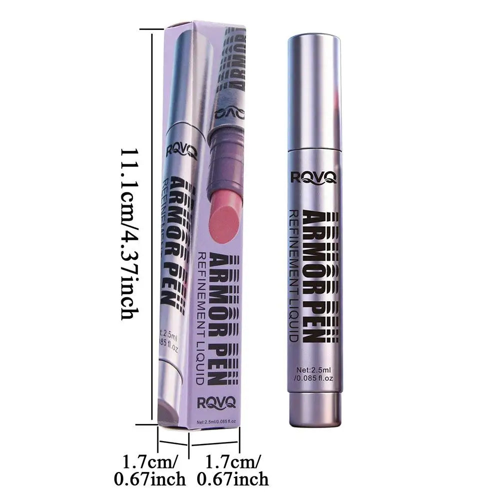Nail Polish Pen,Cuticle Care Treatment Pen,Polishes And Smooths Cuticles,Pen Refinement Liquid Nail Art Pen Manicure Care Tools