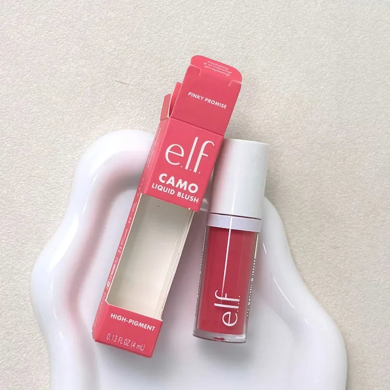 New Elf 8 Colors Liquid Blush Lasting Moisturizing Face Makeup Fruit Lip Gloss Lipstick Set Mango-Watermelon Bubblegum-Cherry