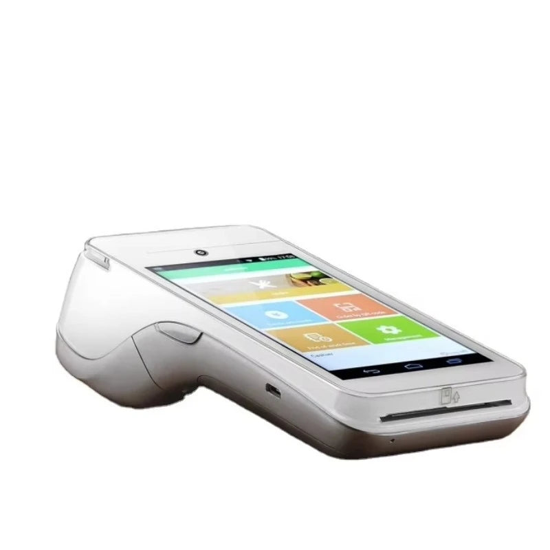 Used Pos Terminal 4G Equipped with a Front-facing Camera Function Handheld Cash Register Pos Machine
