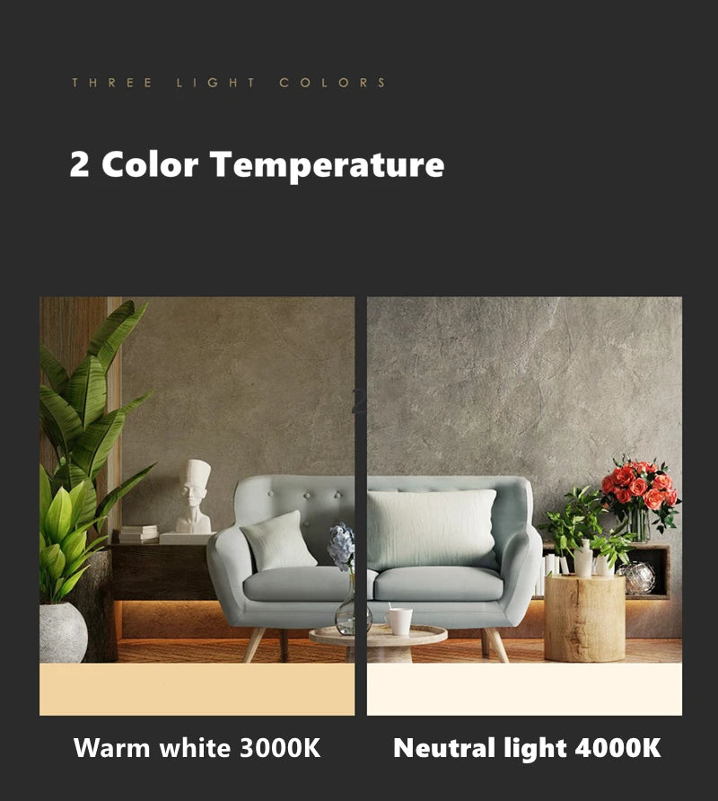 LED Wall Lamps with Switch Rotatable Adjust Aluminum 3W Spotlight Bedside Reading Light Hotel Bedroom RV Sconce Light Fixture