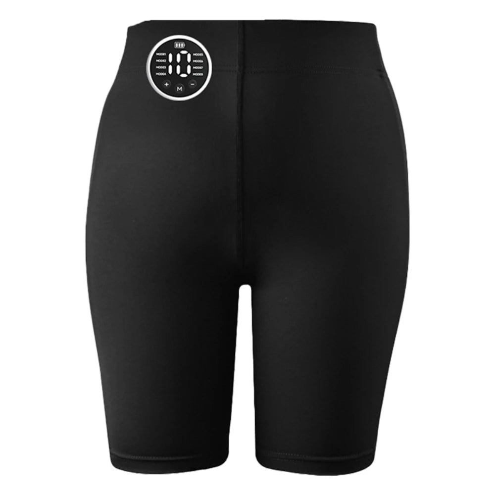 Ems Hip Lifting Intelligent Yoga Power Pants Ems Micro Current Pulse Massager Muscle Stimulation Slimming Shaping Buttocks Tools