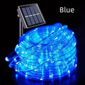 Solar String Tube Light PVC Soft Tube Outdoor Waterproof Copper Wire Light Courtyard Garden Decoration Atmosphere Flashing Light