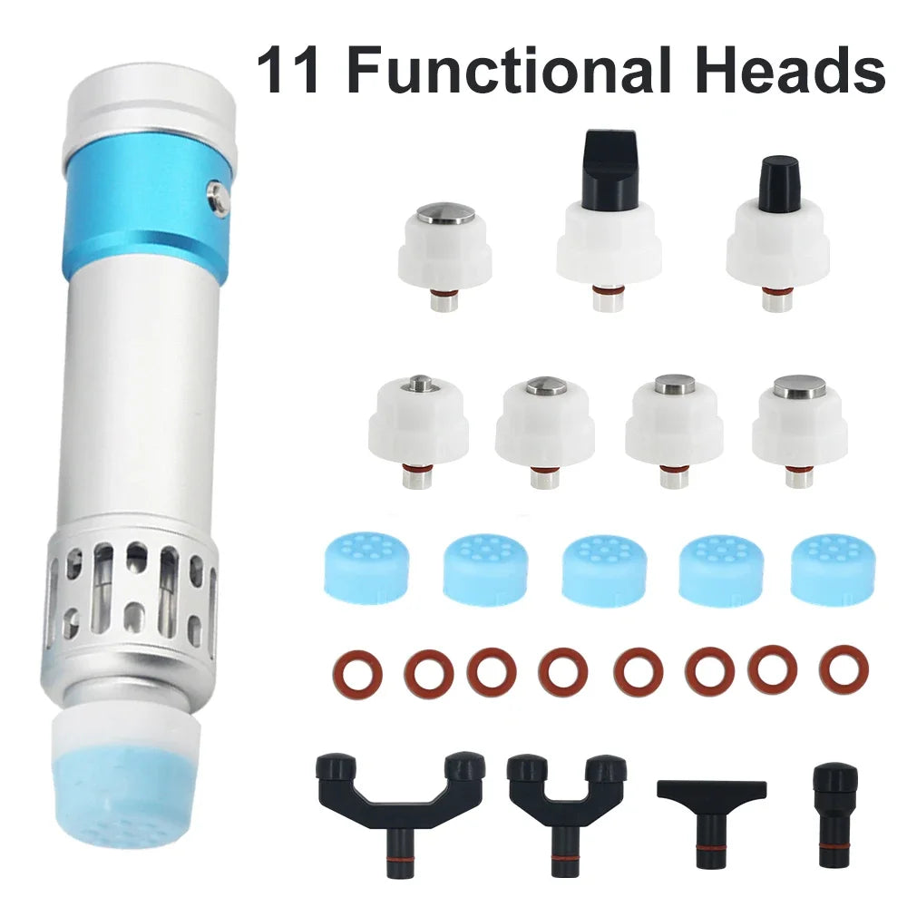 Portable Home Electric Massager Multifunctional 11Massage Device