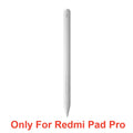 Original Redmi Stylus Pen 240Hz Draw Writing Screenshot Tablet 4096 Level Sense Smart Pencil For Redmi Pad Pro / Redmi Pad 2