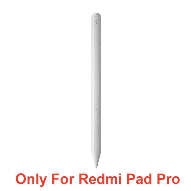 Original Redmi Stylus Pen 240Hz Draw Writing Screenshot Tablet 4096 Level Sense Smart Pencil For Redmi Pad Pro / Redmi Pad 2