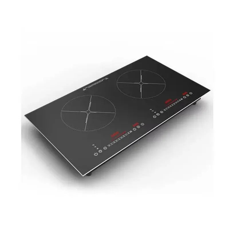 3500W Double Induction Cooker Built-in 2 Burners Cooktop