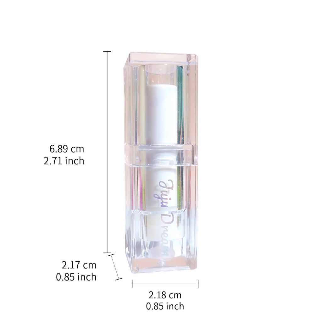 Color-Changing Dual-Tone Lipstick, Temperature-Sensitive Rose & Purple, Moisturizing, Long-Lasting, Waterproof, Unisex,Skin-Safe