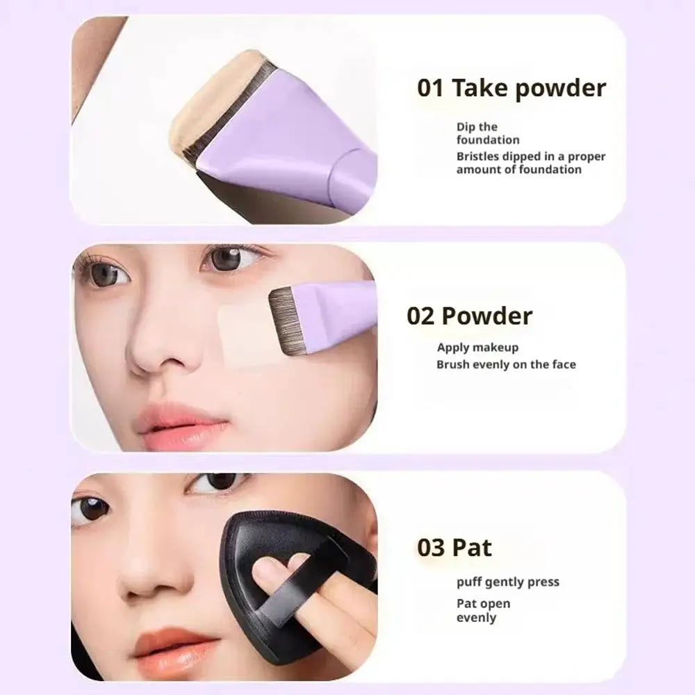 Professional Foundation Brush Broom Head Liquid Foundation Makeup Face Concealer Women Tools Brushes Base Shadow Beauty
