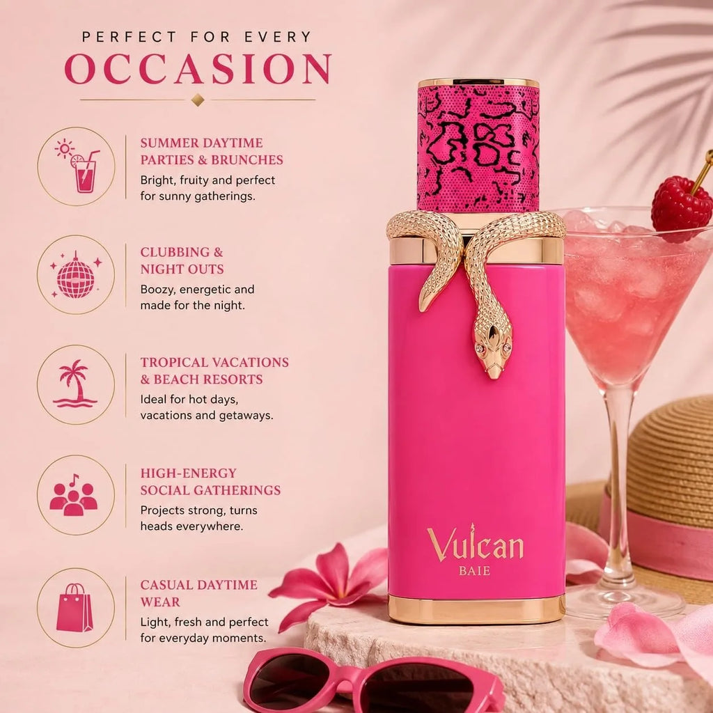 French Avenue Vulcan Baie Eau De Parfum 100ml, Blackcurrant, Rosemary, Vodka, Patchouli