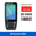 Android 10 Handheld Terminal PDA Honeywell Barcode Scanner 1D 2D Scanner Portable Data Collector with 4G WiFi Bluetooth NFC