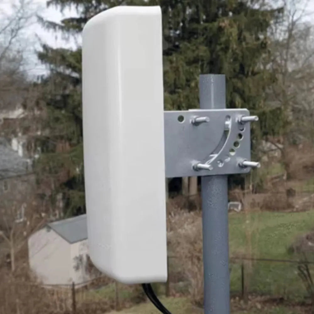 Ultra Long Range 4G LTE MIMO Dual Polarization High Gain Directional Antenna, 2x14dBi Enhanced Signal